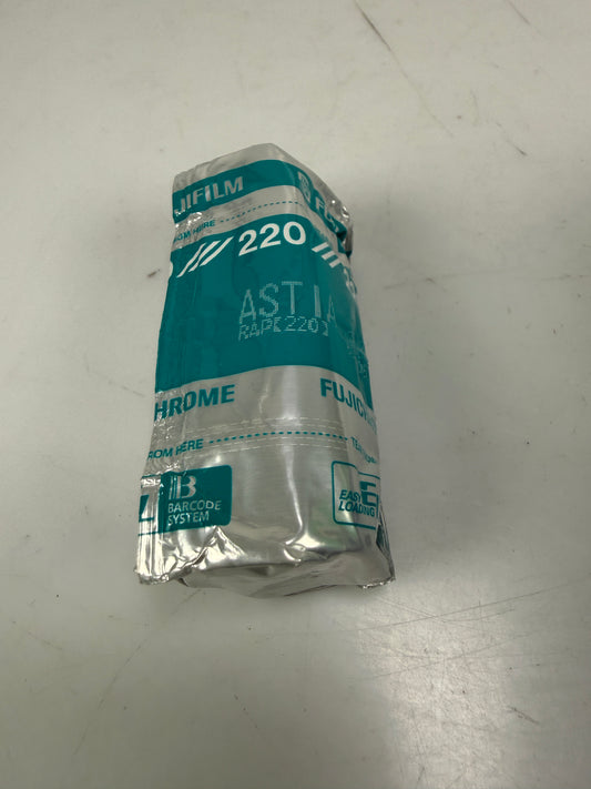 Fuji Fujichrome Astia 100 220 film, 1 roll RAP 100F 2004