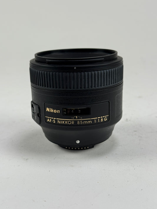 Nikon Nikkor AF-S 85mm f1.8 G Lens