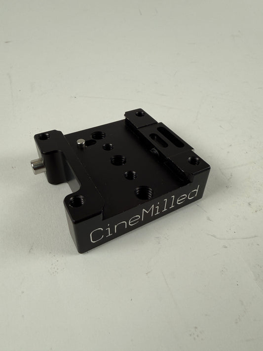CineMilled Quick Switch Mount Plate for DJI Ronin Gimbal