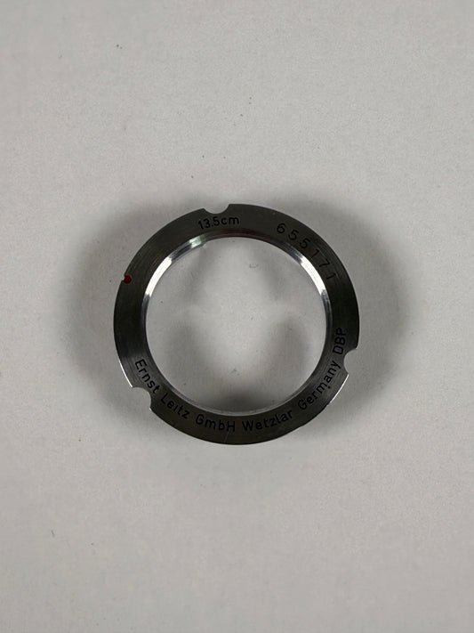 Leica Leitz 13.5cm 135mm - M39 lens adapter to Leica M body adapter