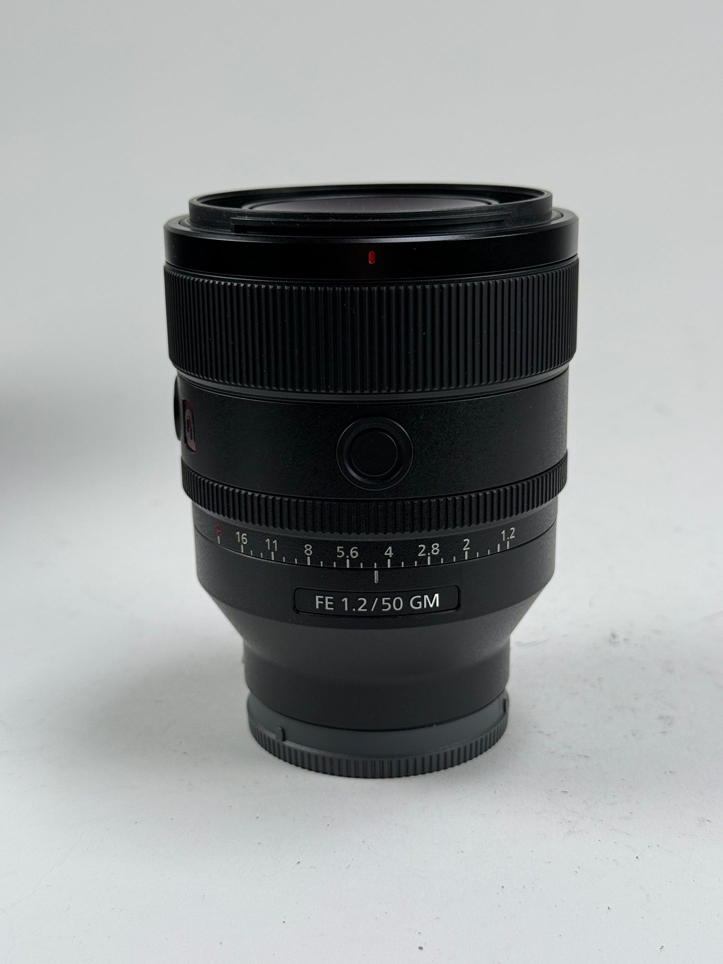 Sony FE 50mm f1.2 GM SEL50F12GM lens