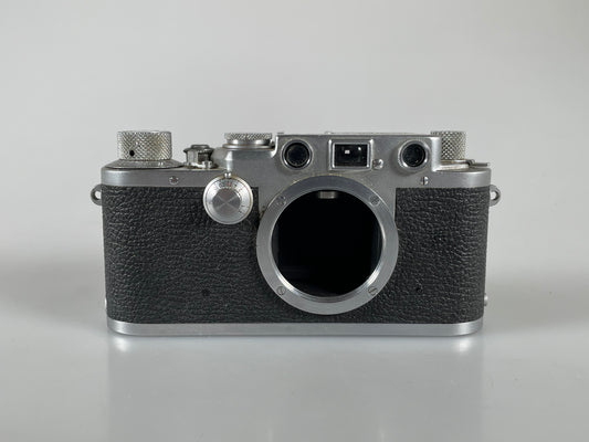 Leica IIIF black Dial BD Rangefinder 35mm Film Camera