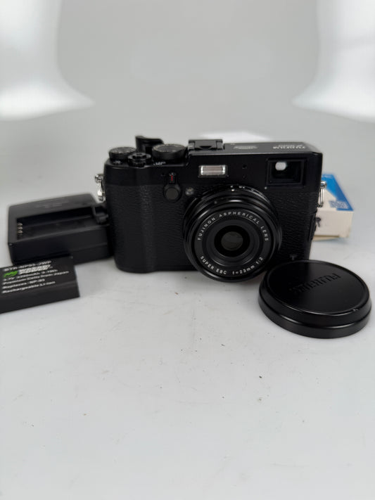 Fuji Fujifilm X100T black Digital Camera Body