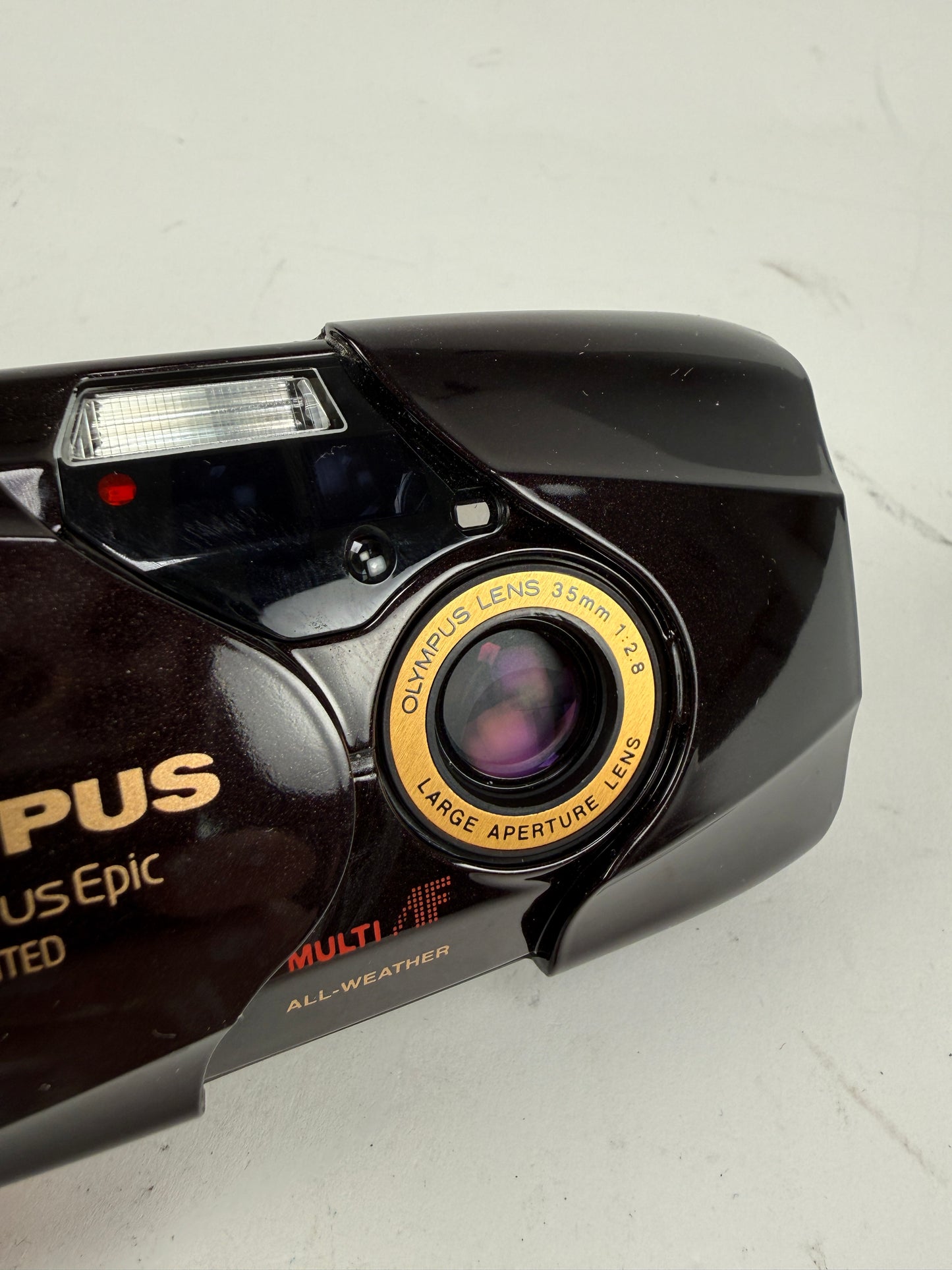 Olympus Stylus Epic Limited 35mm point and shoot p&s film camera 35mm f2.8