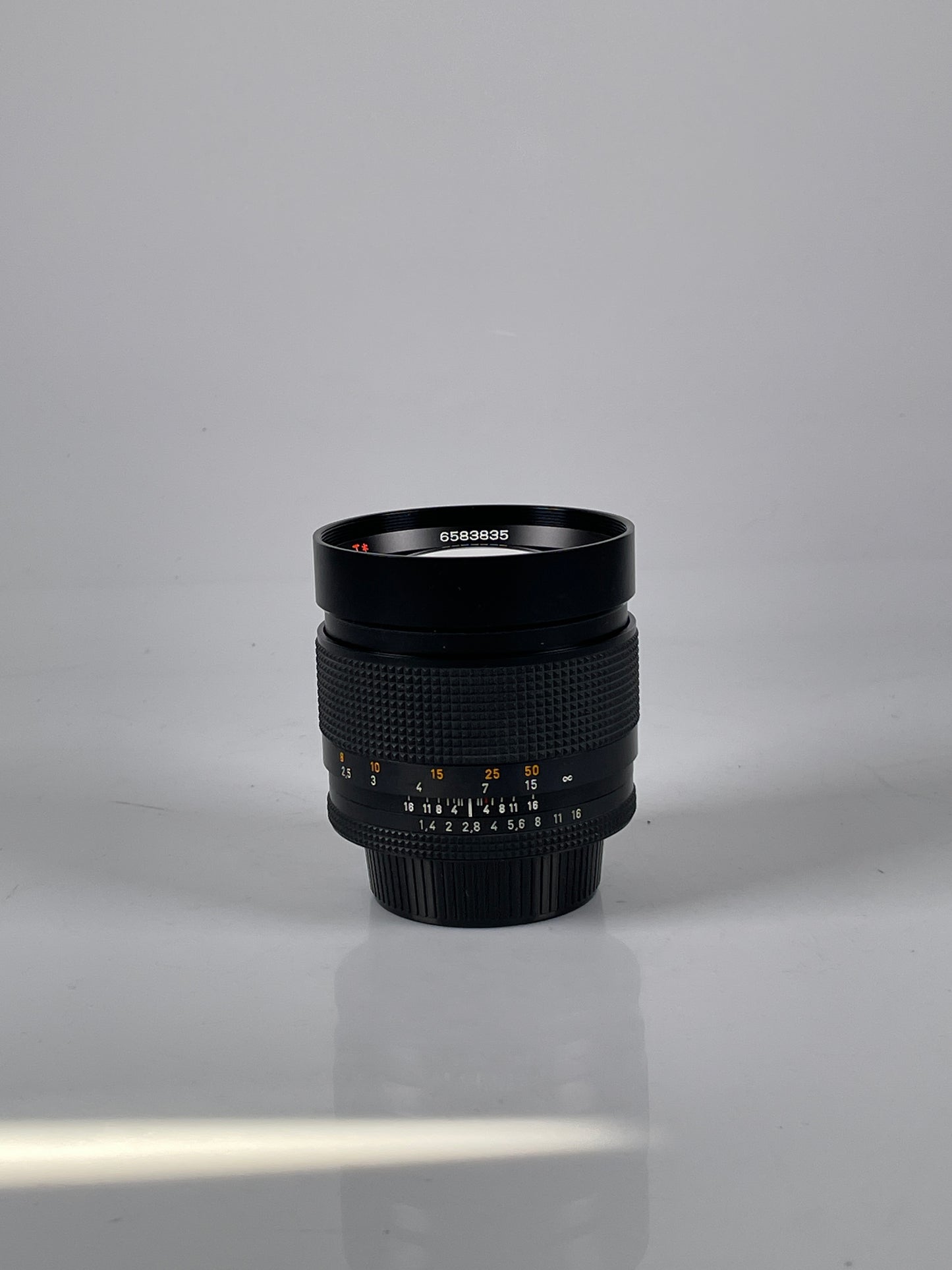 Contax Carl Zeiss Planar T* 85mm f1.4 AEG Lens for C/Y Mount