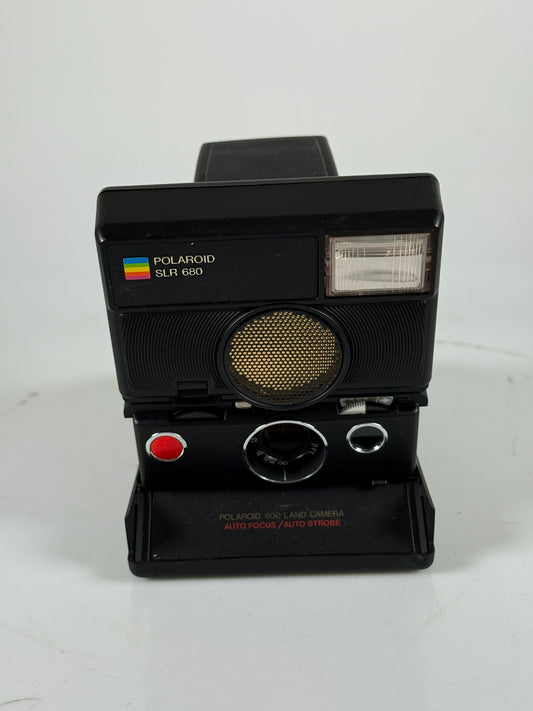 Polaroid 680 auto focus auto strobe SLR Instant Film Camera