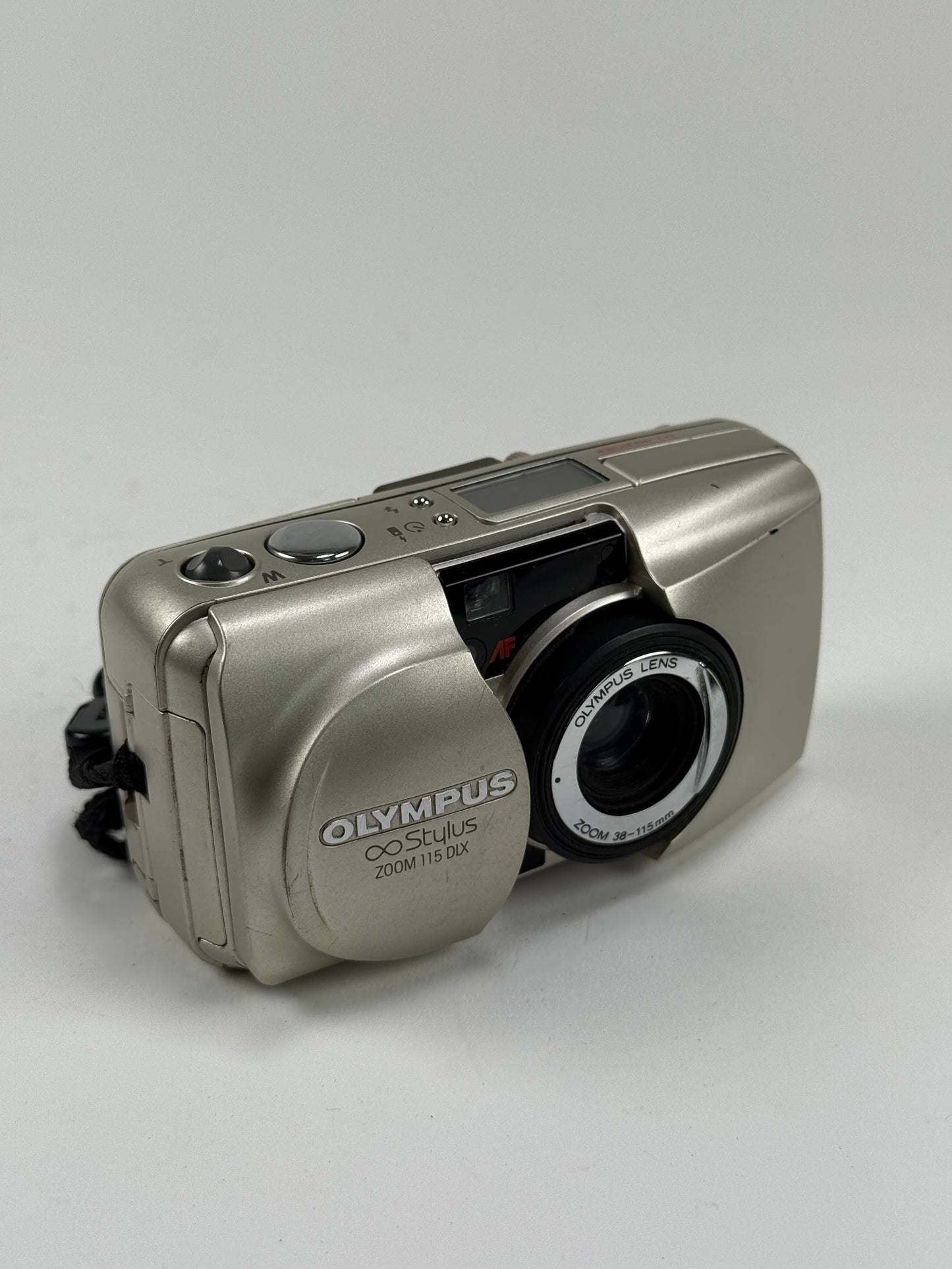 Olympus Zoom 115 DLX AF 35mm Point & Shoot Film Camera