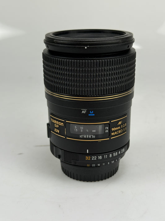 Tamron 272E AF 90mm f2.8 SP Di Macro Lens Nikon