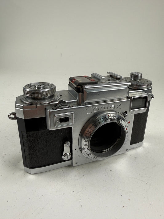 Contax IIIa Zeiss Ikon Film Camera rangefinder body