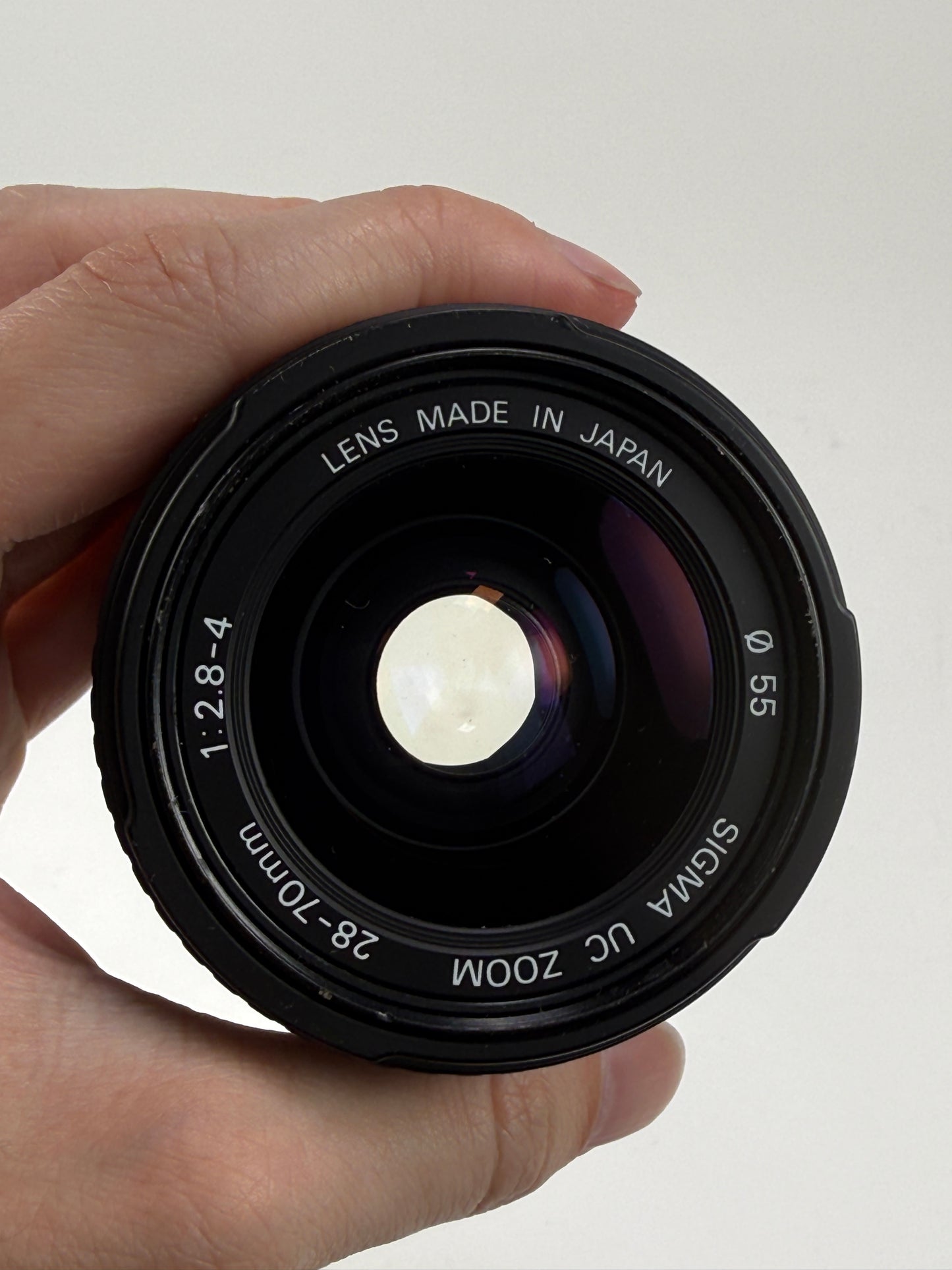 Sigma 28-70mm f2.8-4 UC Zoom for Sony Minolta MD lens