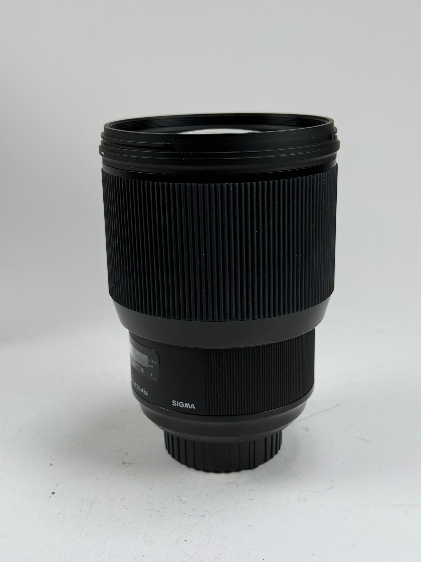 Sigma 85mm f1.4 DG HSM Art Lens for Nikon Aspherical