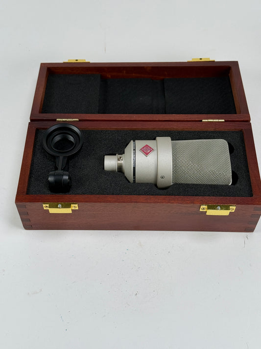 Neumann TLM 103 P48 Large-diaphragm Condenser Microphone - Nickel