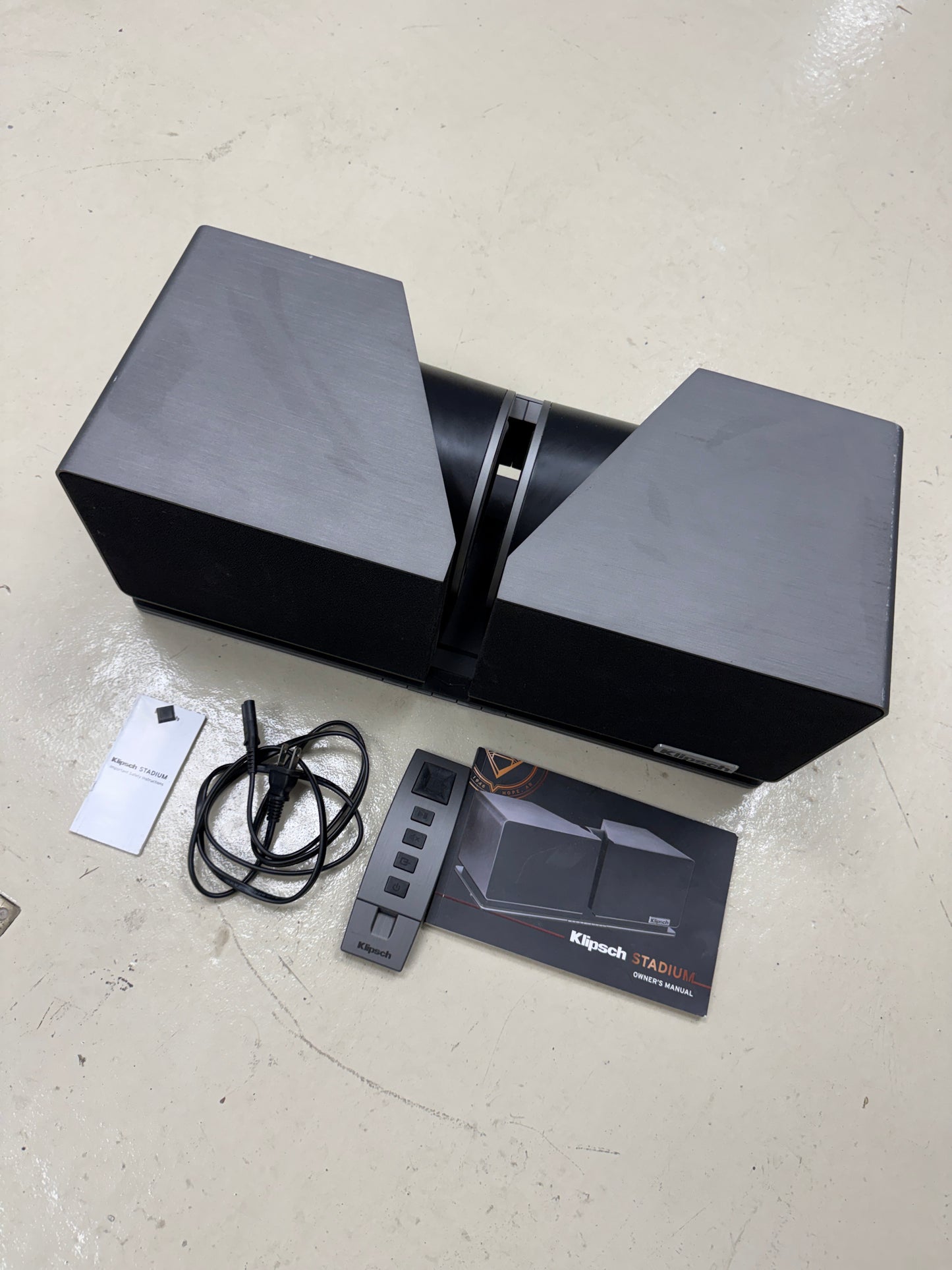 Klipsch Stadium Wireless Speaker System WIFI