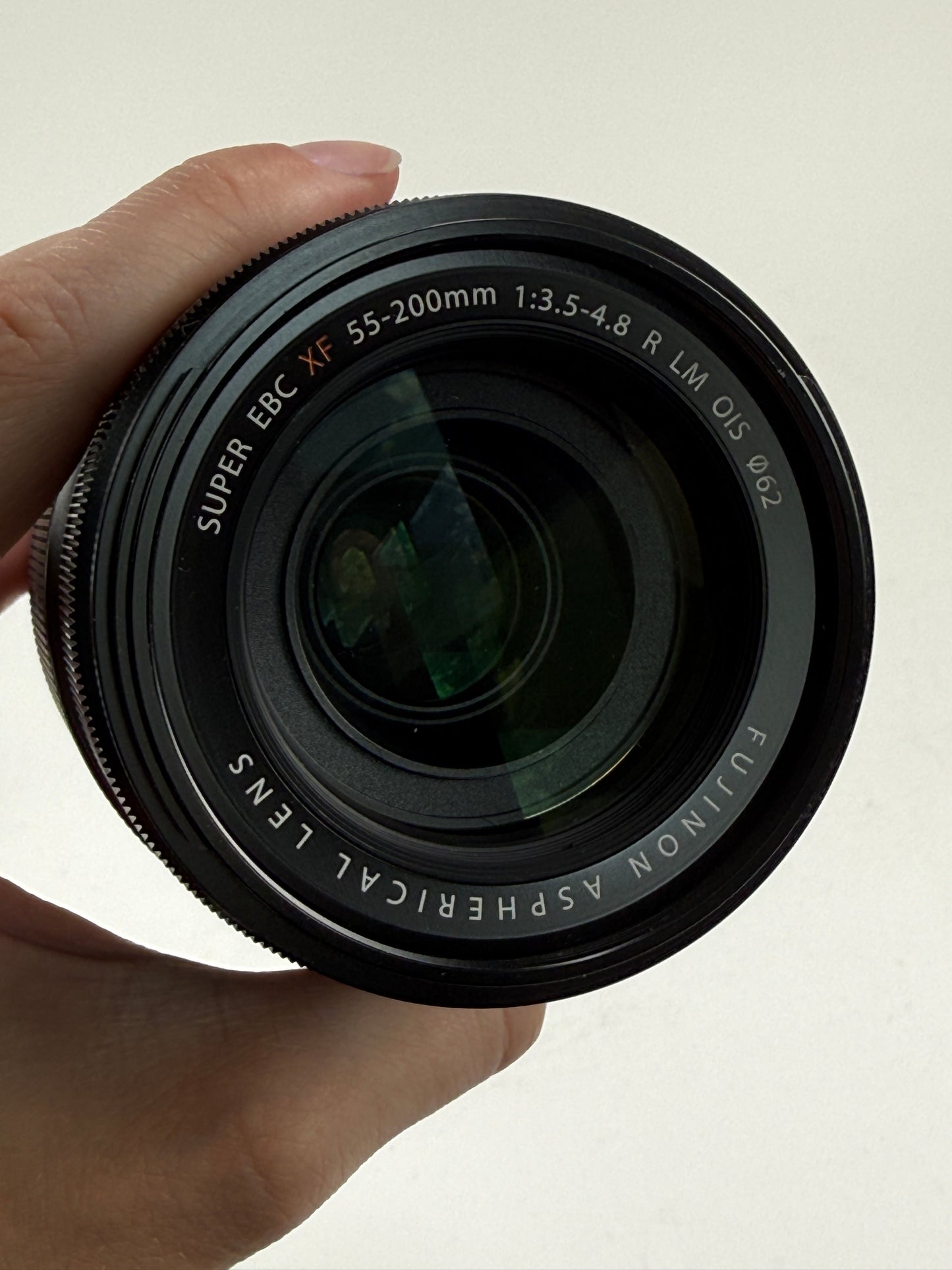 Fujifilm XF 55-200mm F3.5-4.8 Fujinon LM OIS R Super EBC Lens X-Mount