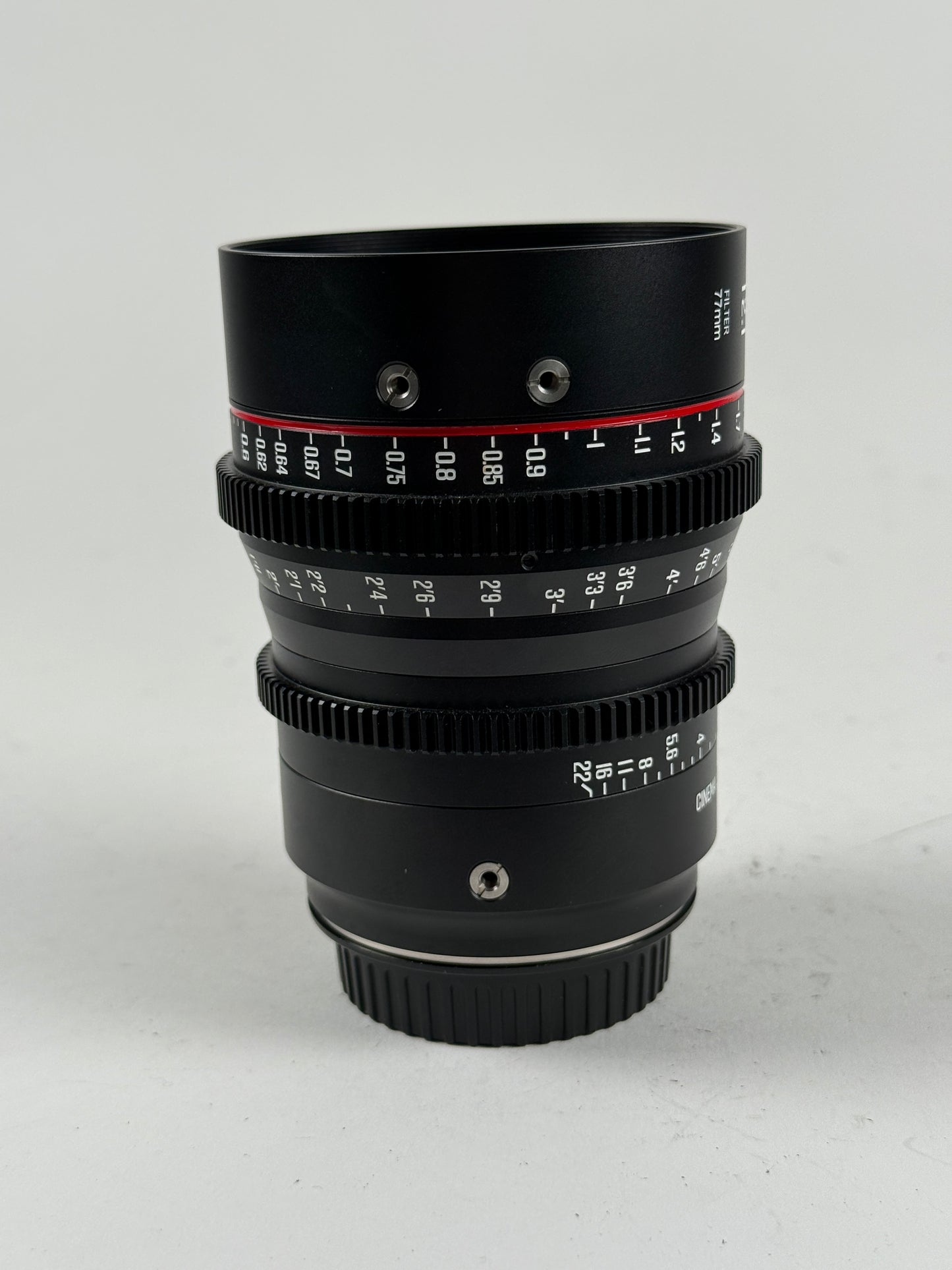 Meike 35mm T2.1 Manual Focus Cinema S35 Prime Lens EF Mount