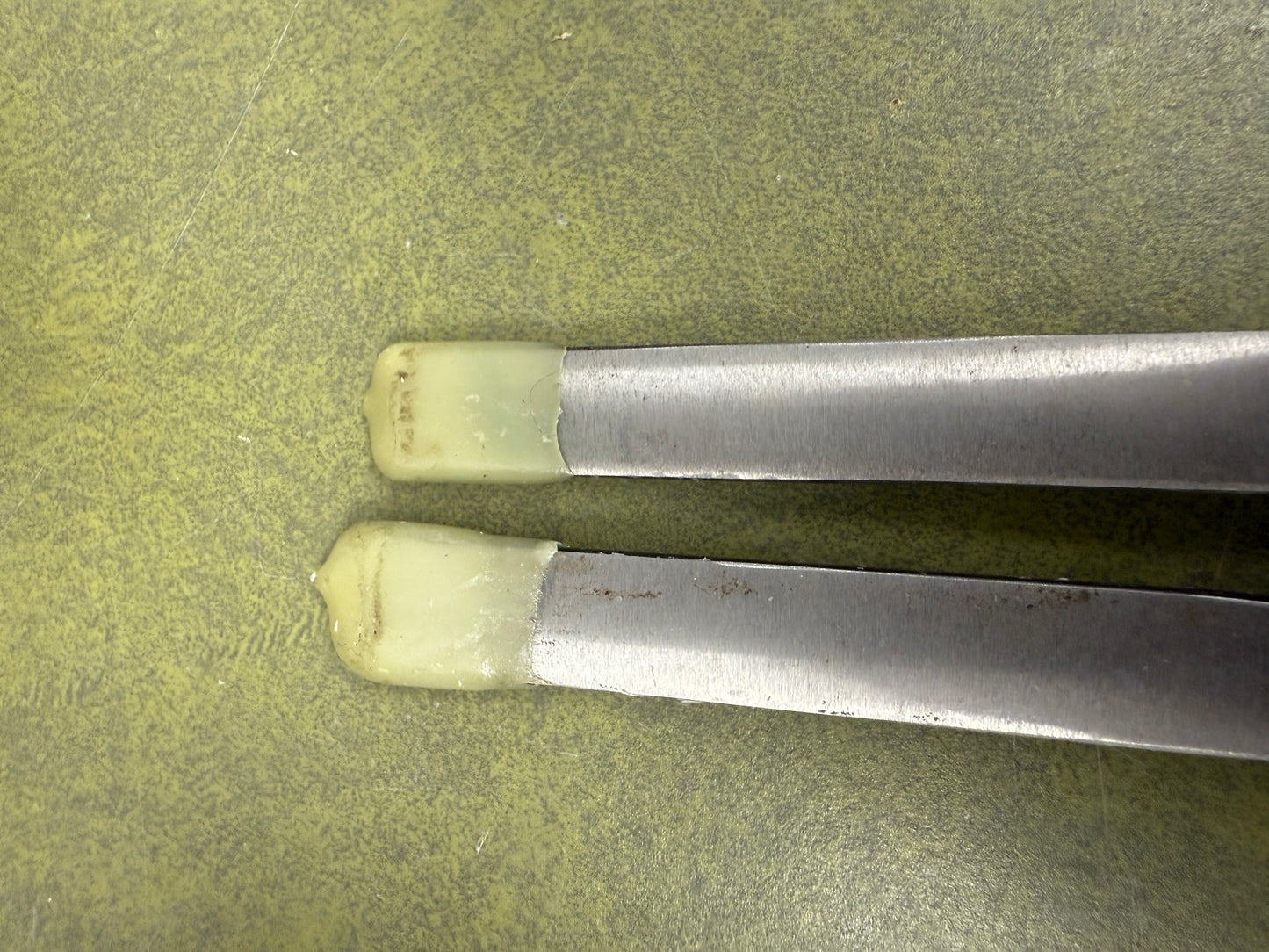 Vintage Ashley Iles Carving Gouge set of 2 No 3 Chisel