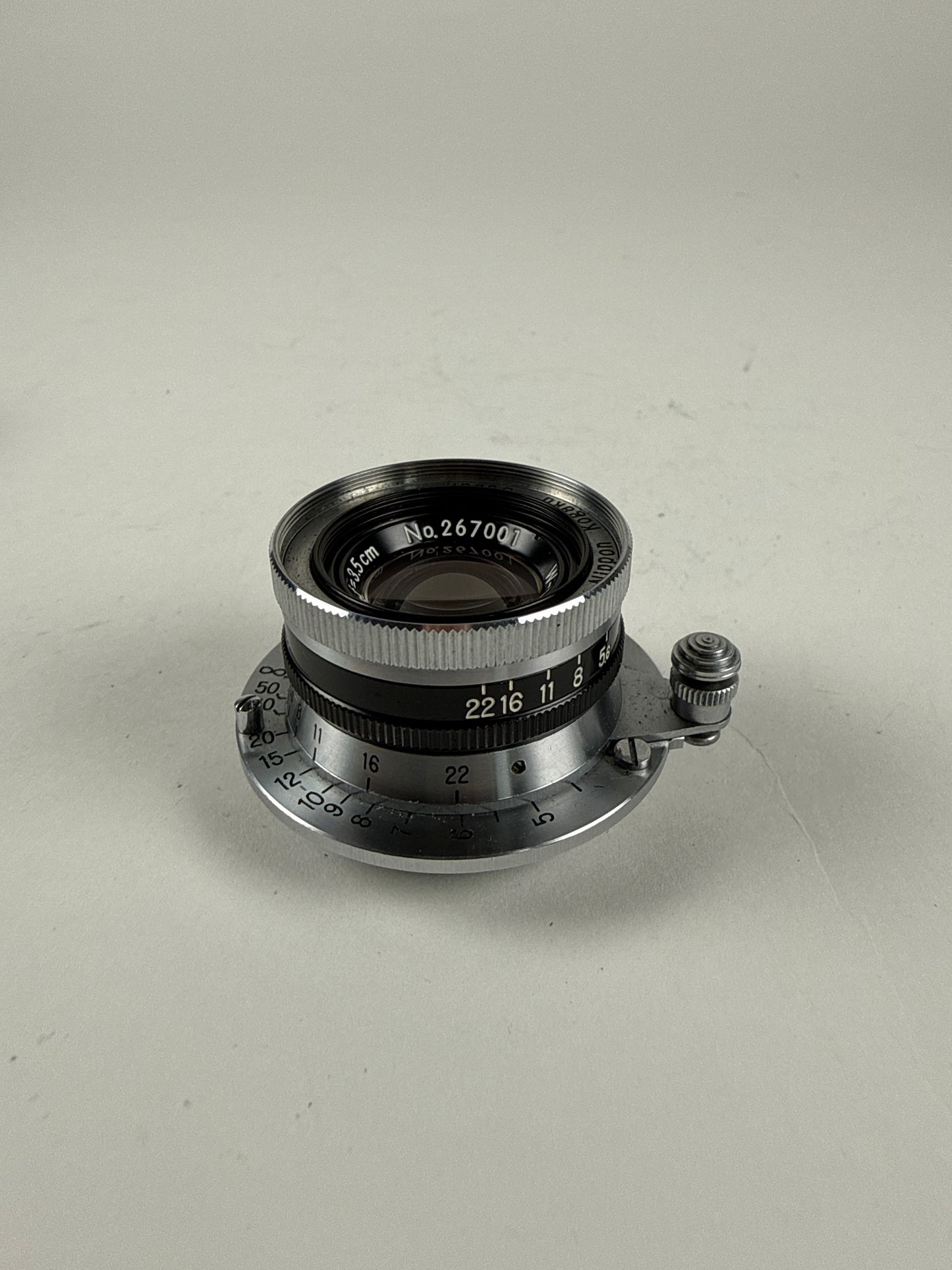 NIKON W-Nikkor 35mm 3.5cm F2.5 Leica L39 LTM Lens Rangefinder Black belt