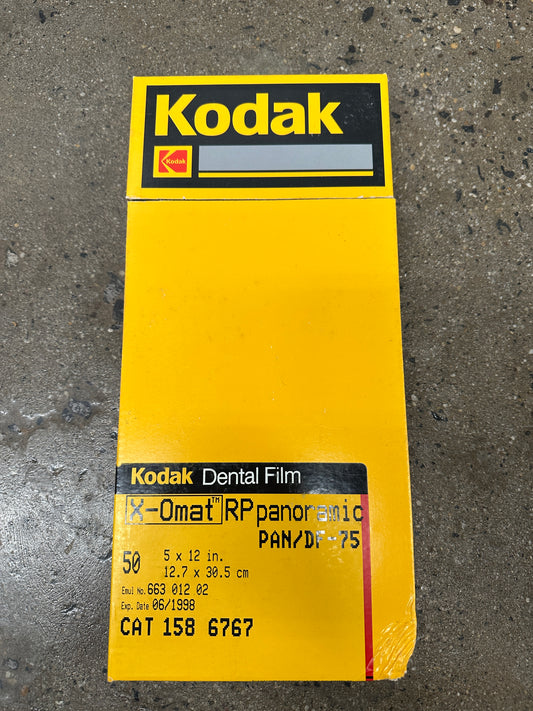 Kodak Dental FILM X-Omat RP panoramic 5x12 in 50 sheets | PAN DF-75