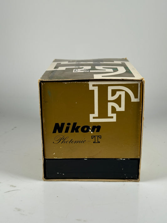 Nikon F Photomic FTN 35mm SLR Chrome Camera Body