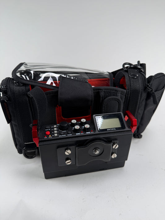 TASCAM DR-701D TRACK PORTABLE AUDIO RECORDER