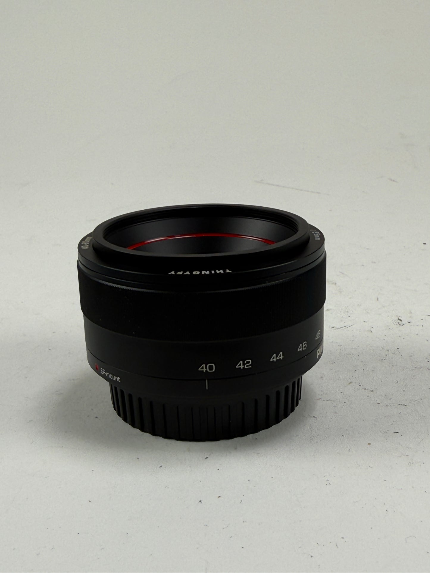 Thingyfy Pinhole Pro X 40-60mm Zoom Pinhole Lens f/0.25 Manual Canon EF