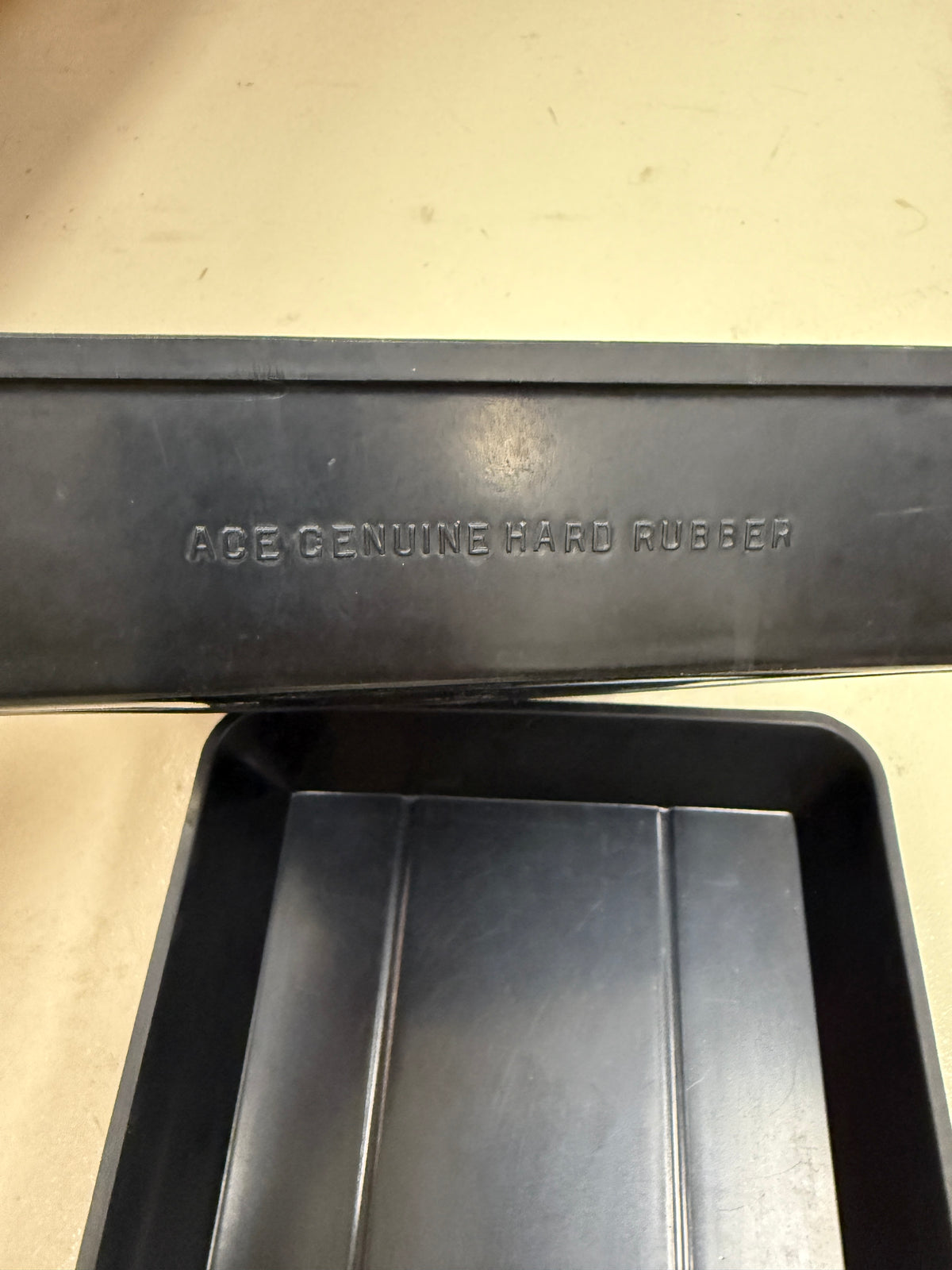 Ace Hard rubber Developing darkroom printing Trays Set of 3 for 8x10 Prints