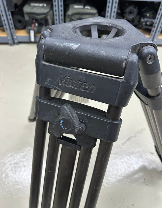 Vinten 3772-3 ENG Carbon Fiber 2-Stage Pozi-Loc Tripod Legs