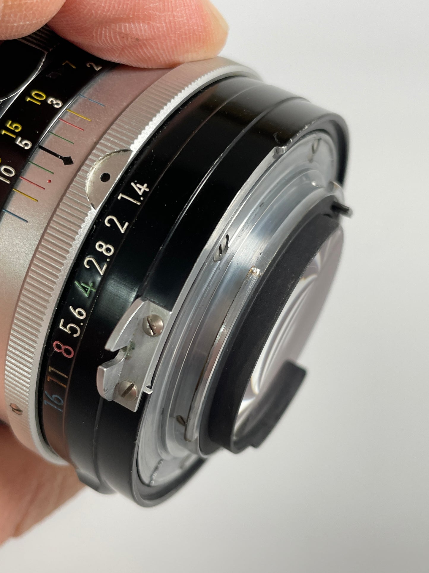 Nikon Nikkor-S.C Auto 50mm f1.4 Non Ai Lens