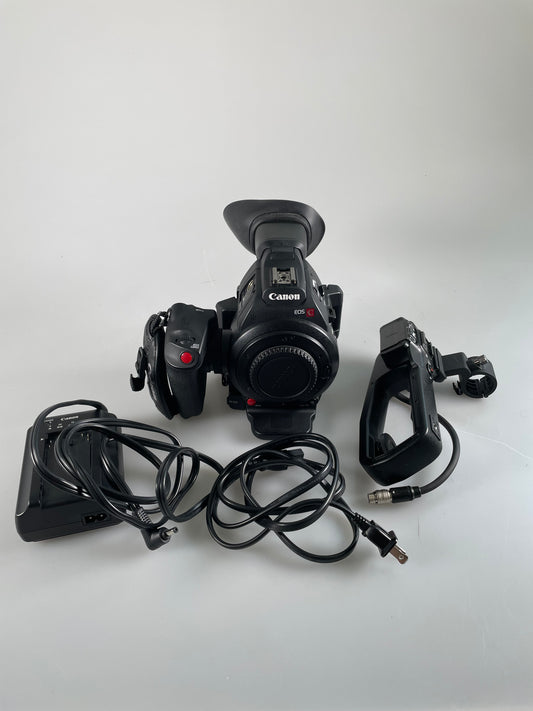 Canon EOS C100 Mark II Cinema Camera