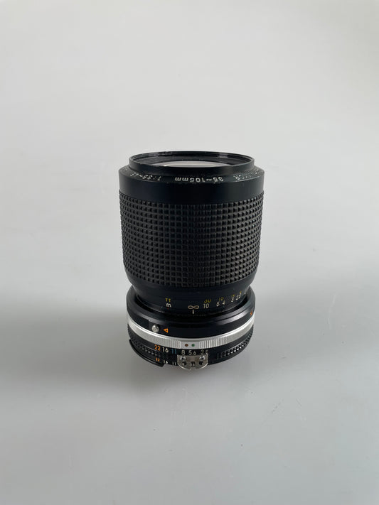 Nikon Zoom Nikkor Ais 35-105mm f3.5-4.5 MF Lens