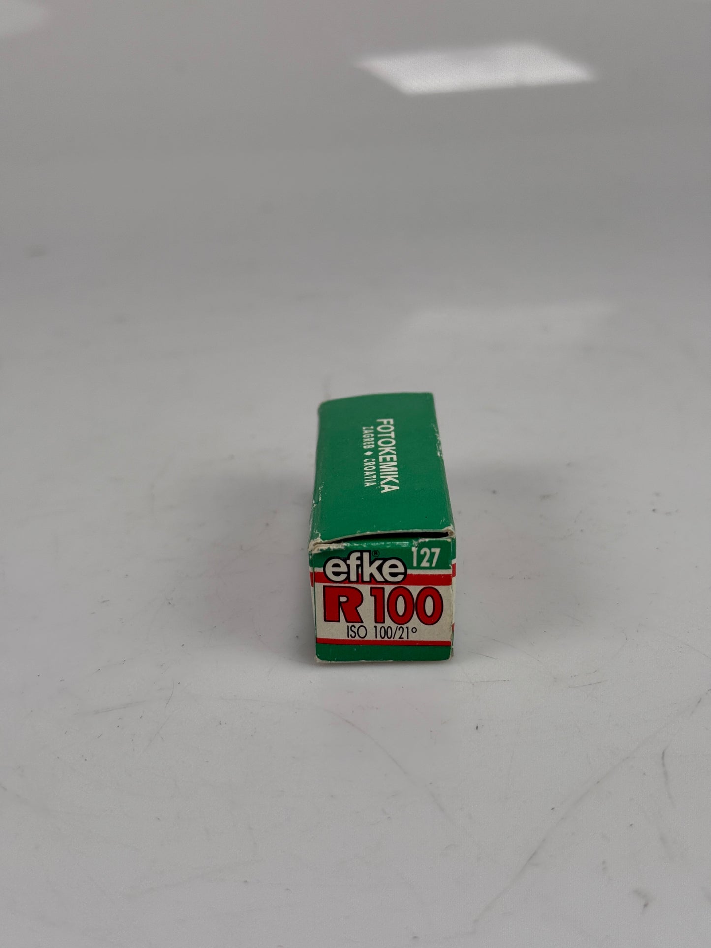 Rare, Unopened Roll of Prized Fotokemika efke r100 127 film
