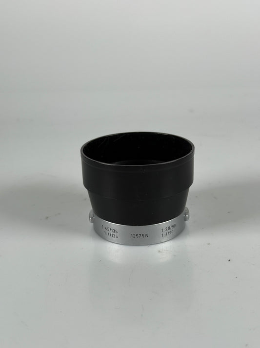 Leica Leitz 12575N Lens Hood  for 90/2.8,90/4,135/4.5 M Lenses Chrome