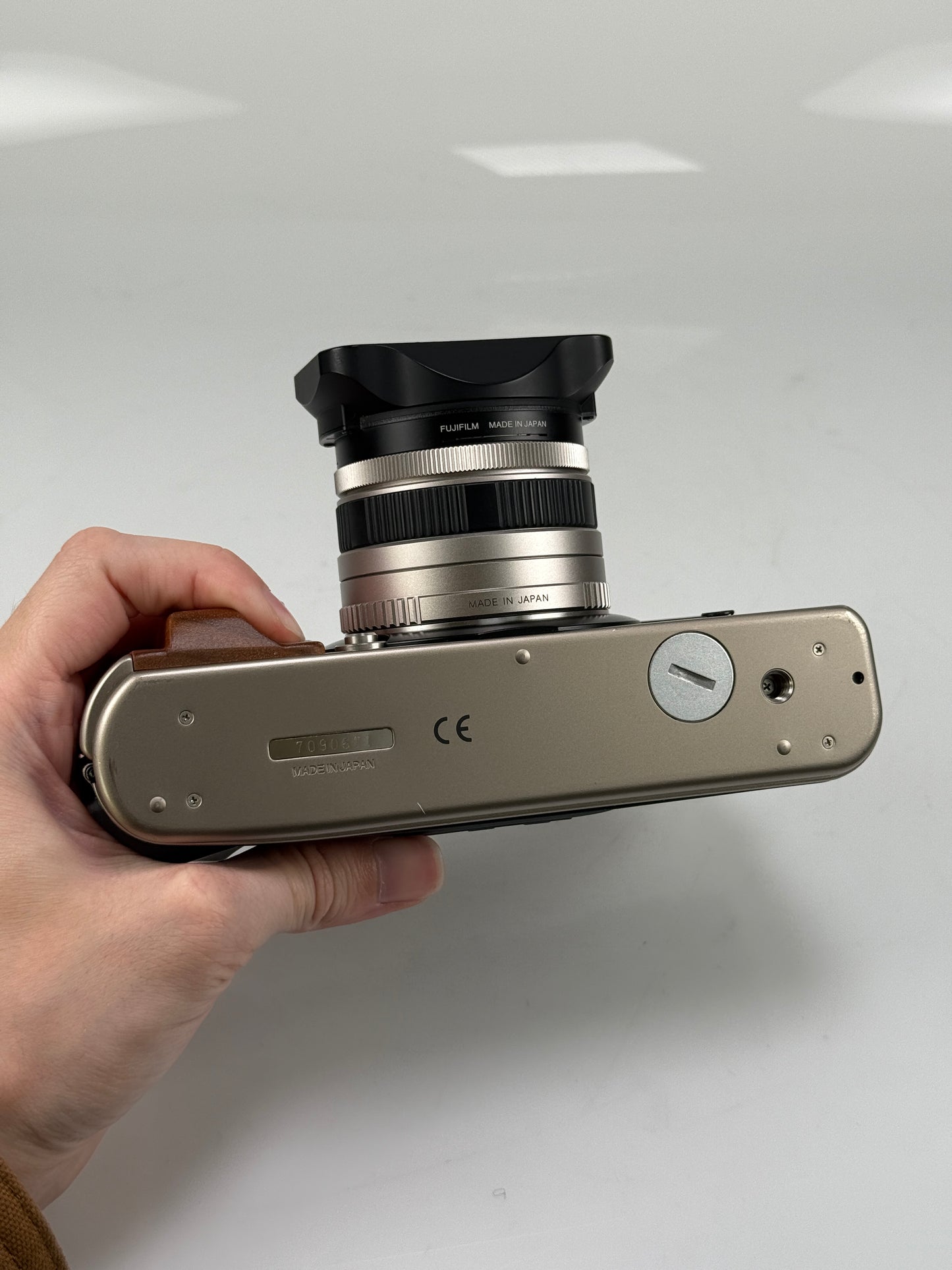 Fuji TX-1 (Hasselblad Xpan) 35mm Panoramic Rangefinder Camera w/ 45mm F4 Lens
