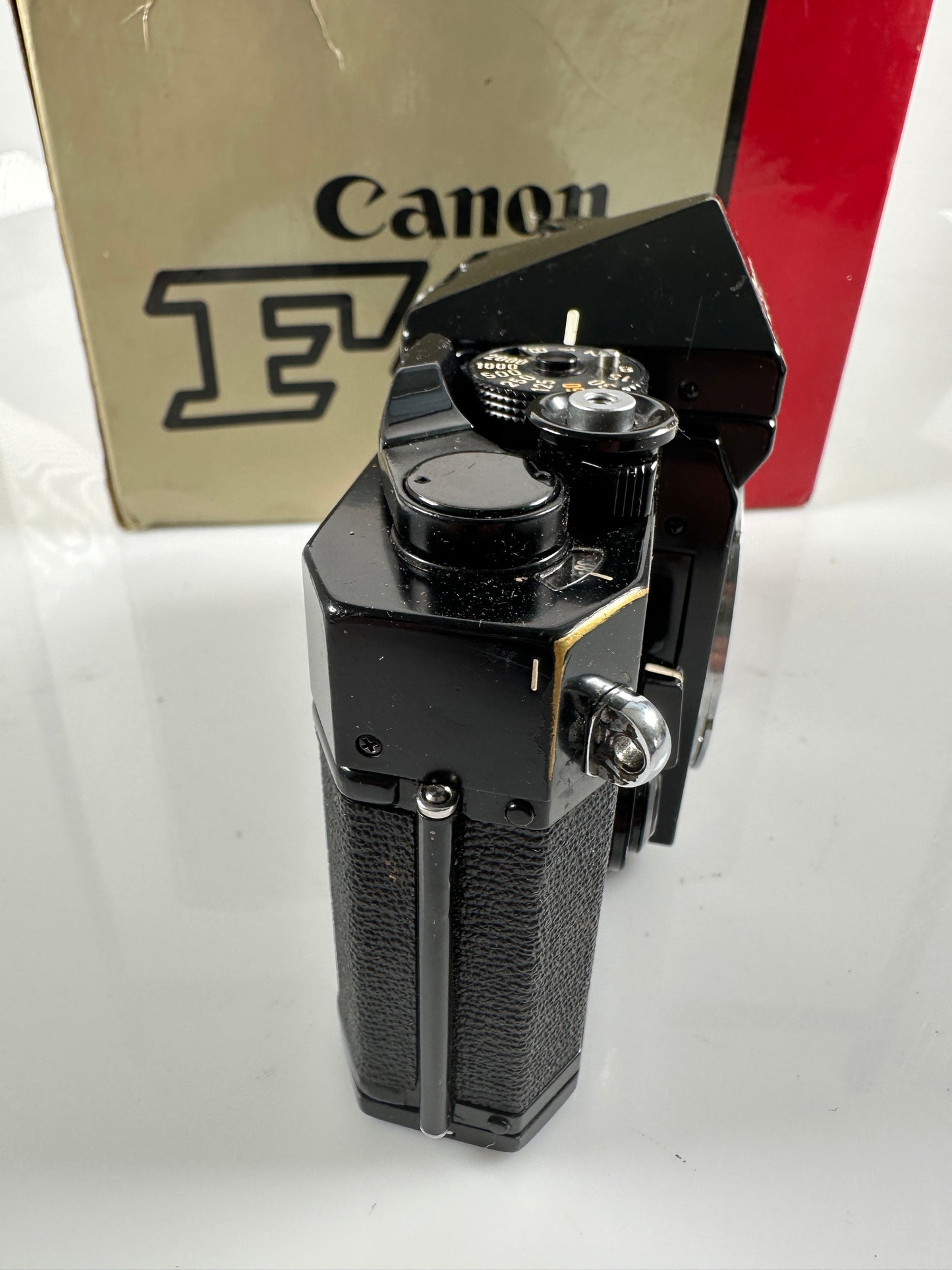 Canon F-1 1980 Lake Placid Olympics Film Camera Body