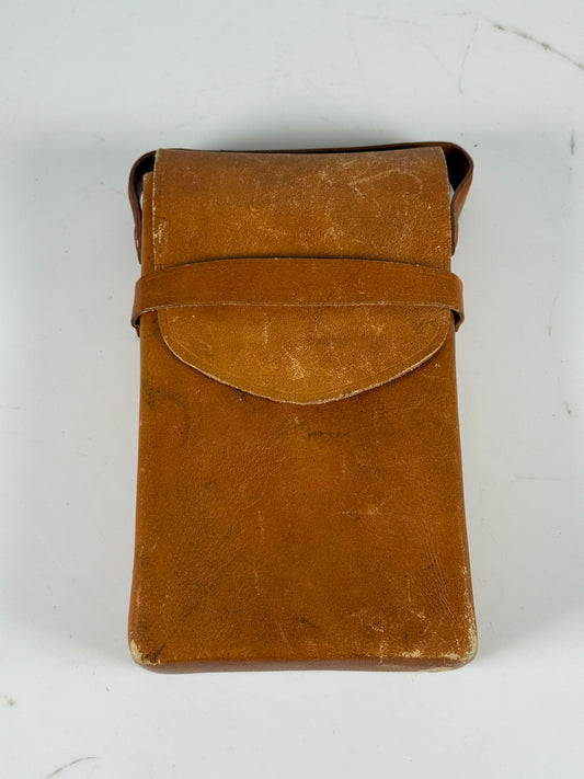 Polaroid SX-70 Land Camera Fitted Leather Carrying Case