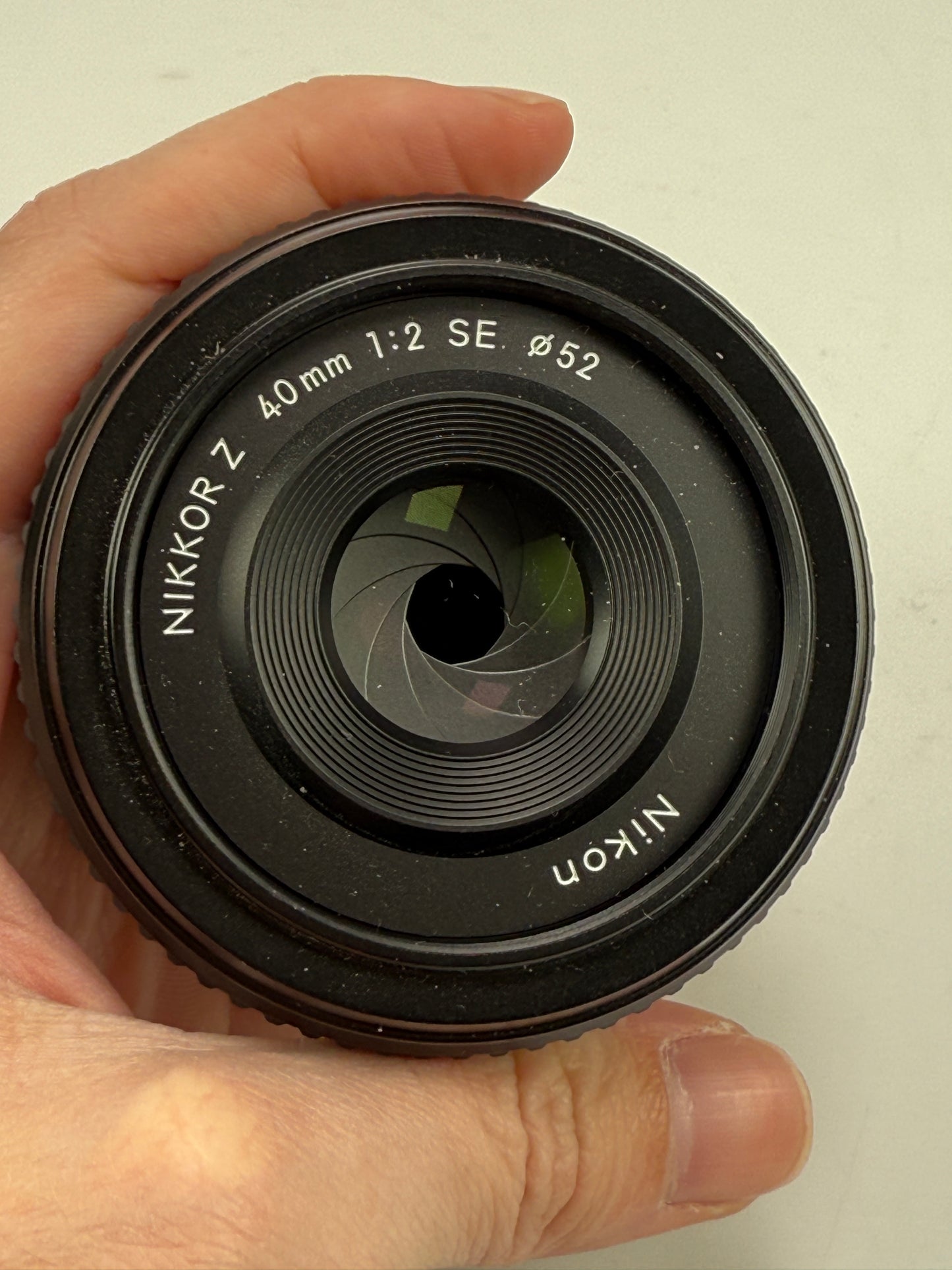 Nikon NIKKOR Z 40mm f2 SE Lens for Z Mount Mirrorless Cameras