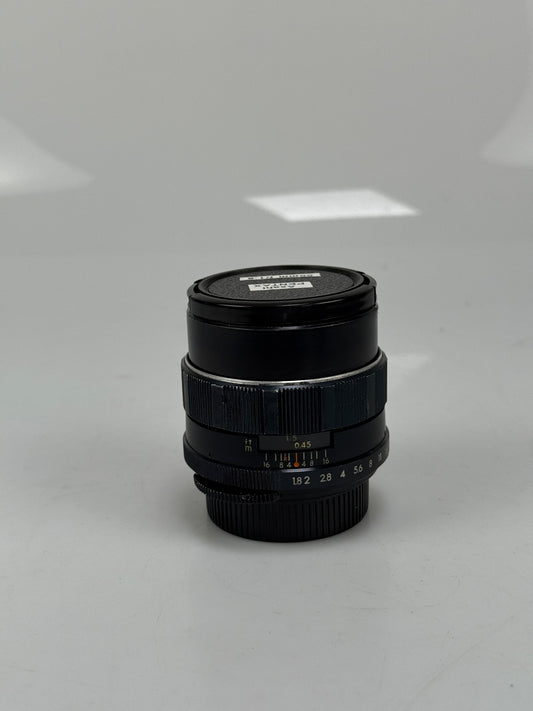 Pentax Super-Takumar 55mm f1.8 Lens M42 Mount