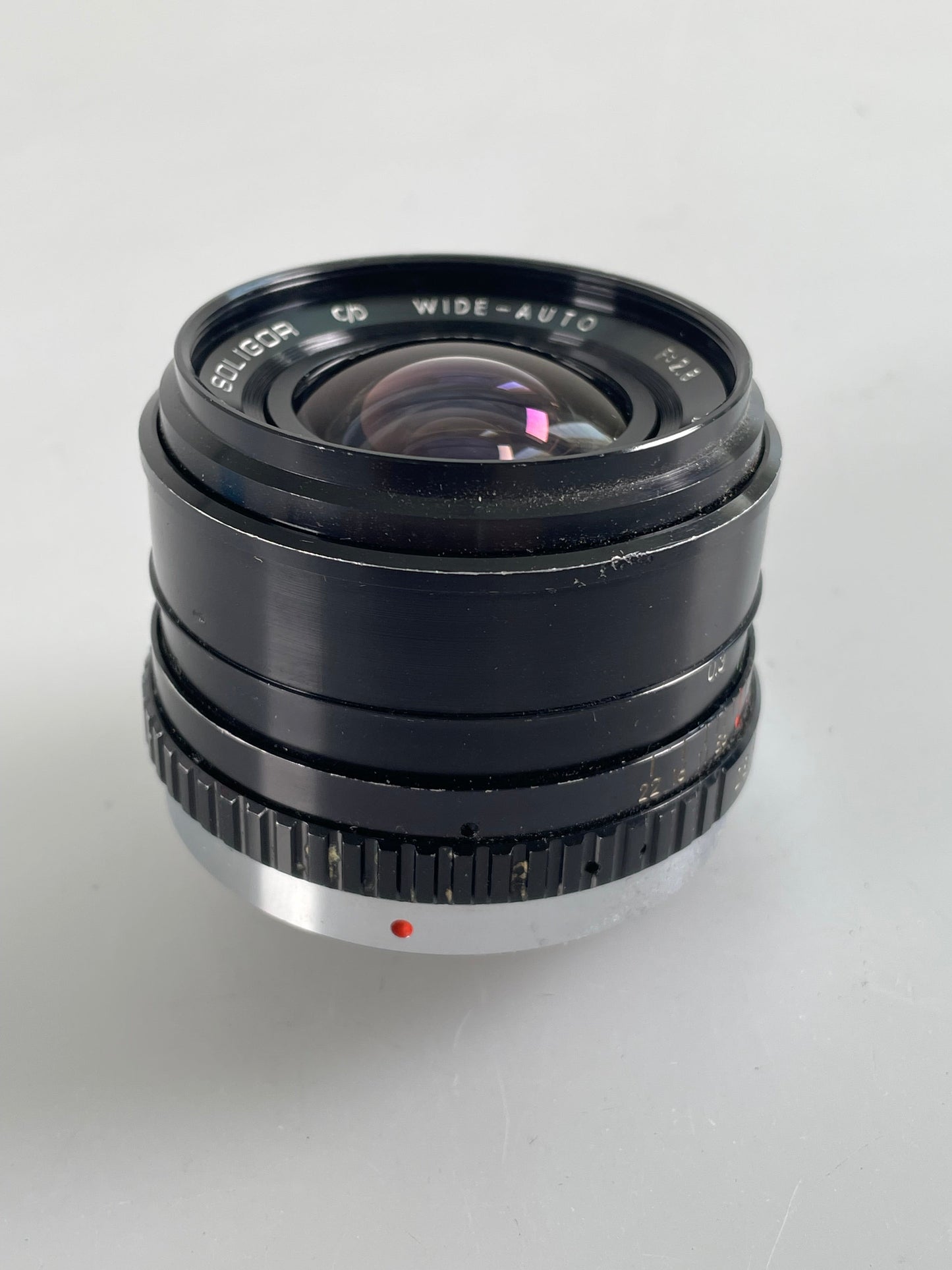 Soligor Lens 28mm F2.8 Lens C/D contax yashica CY Mount