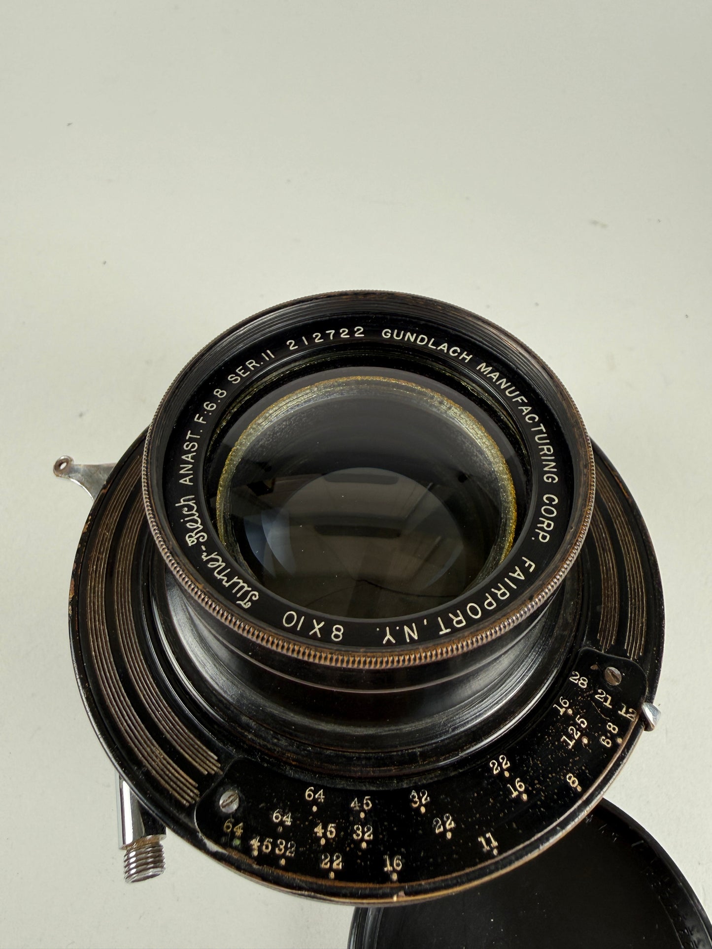 Gundlach Turner-Reich f6.8 Triple Convertible View Lens 12" 21" 28"