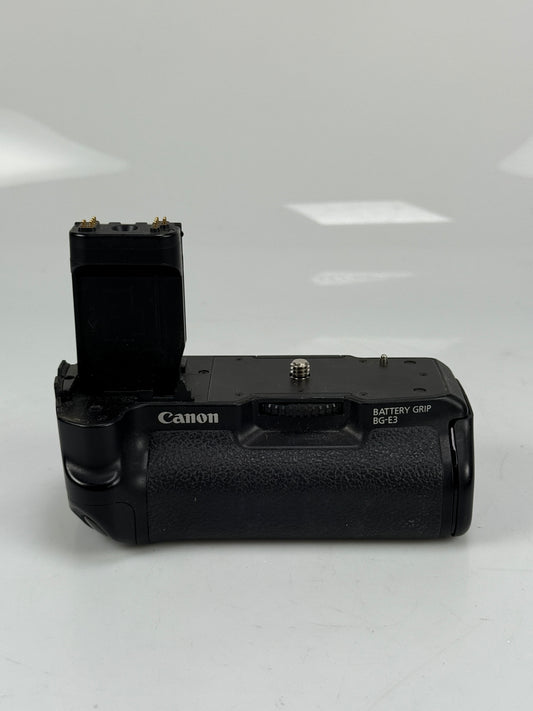 Canon BG E3 AA Battery Grip for EOS Rebel XTi & XT Digital Cameras
