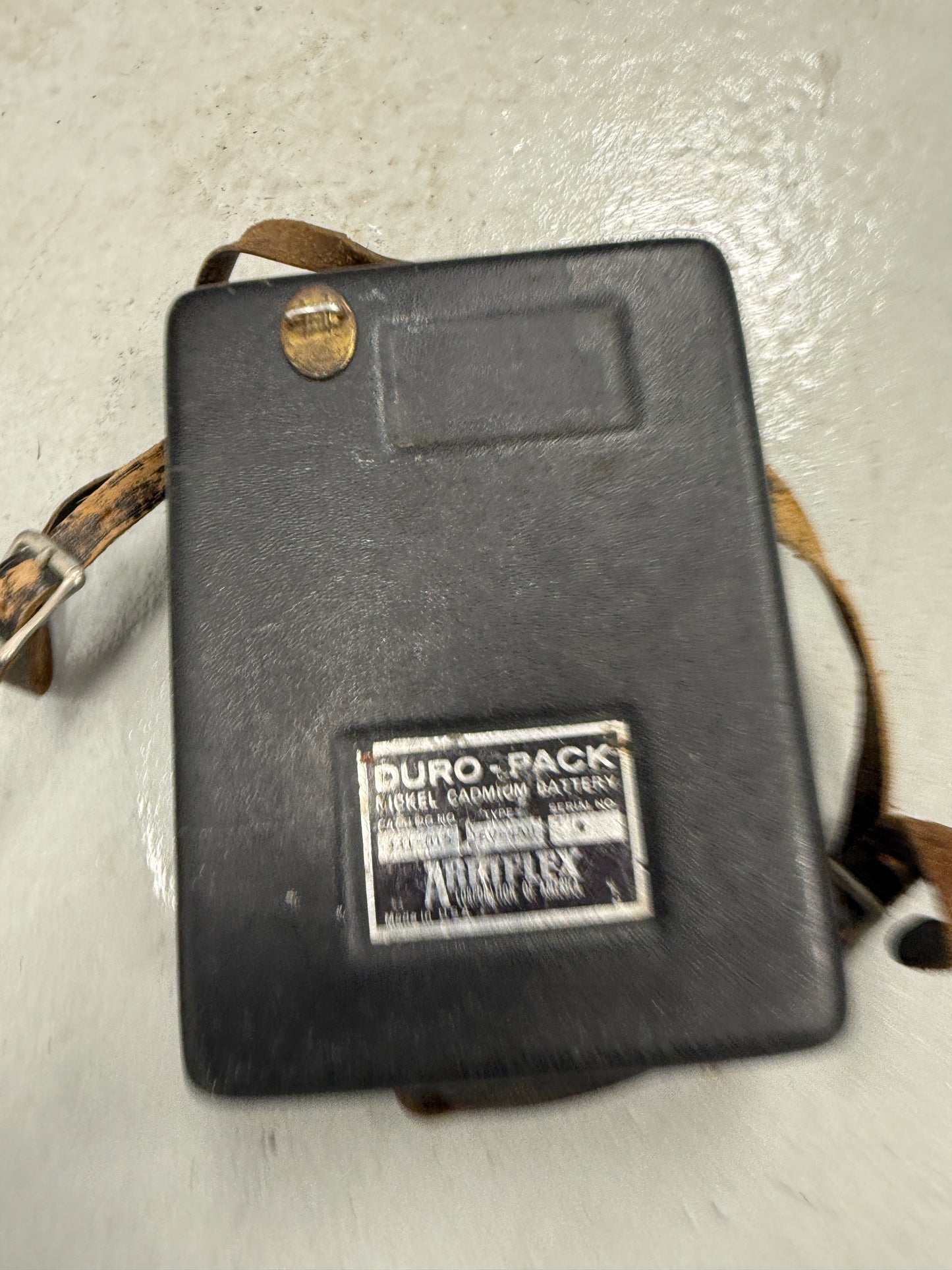 Arriflex box battery for Arri Film Cameras