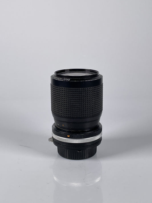 Nikon Zoom Nikkor Ais 35-105mm f3.5-4.5 MF Lens
