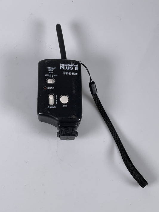 PocketWizard Plus II Transceiver Pocket Wizard READ