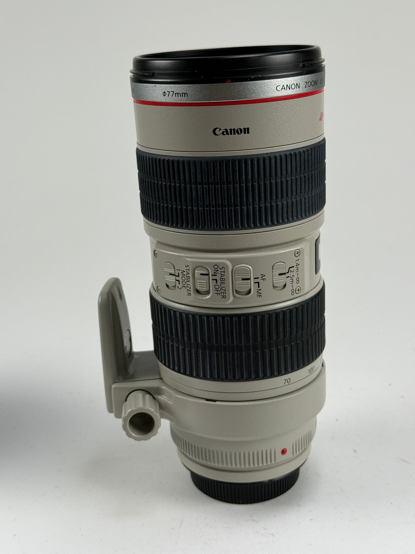 Canon EF 70-200mm f2.8 L IS USM Lens