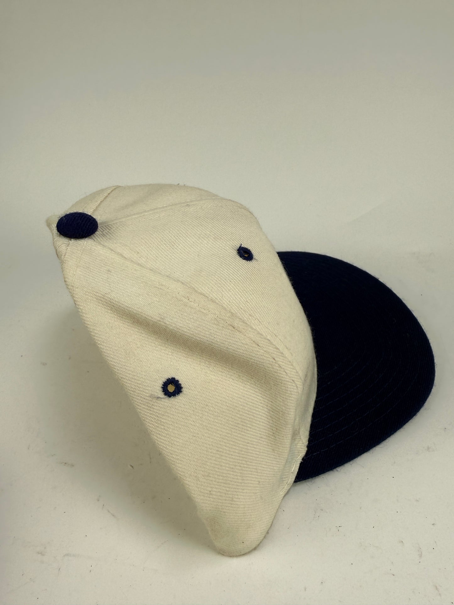 Vintage LA Los Angeles Dodgers white SnapBack hat MLB new era pro wool cap