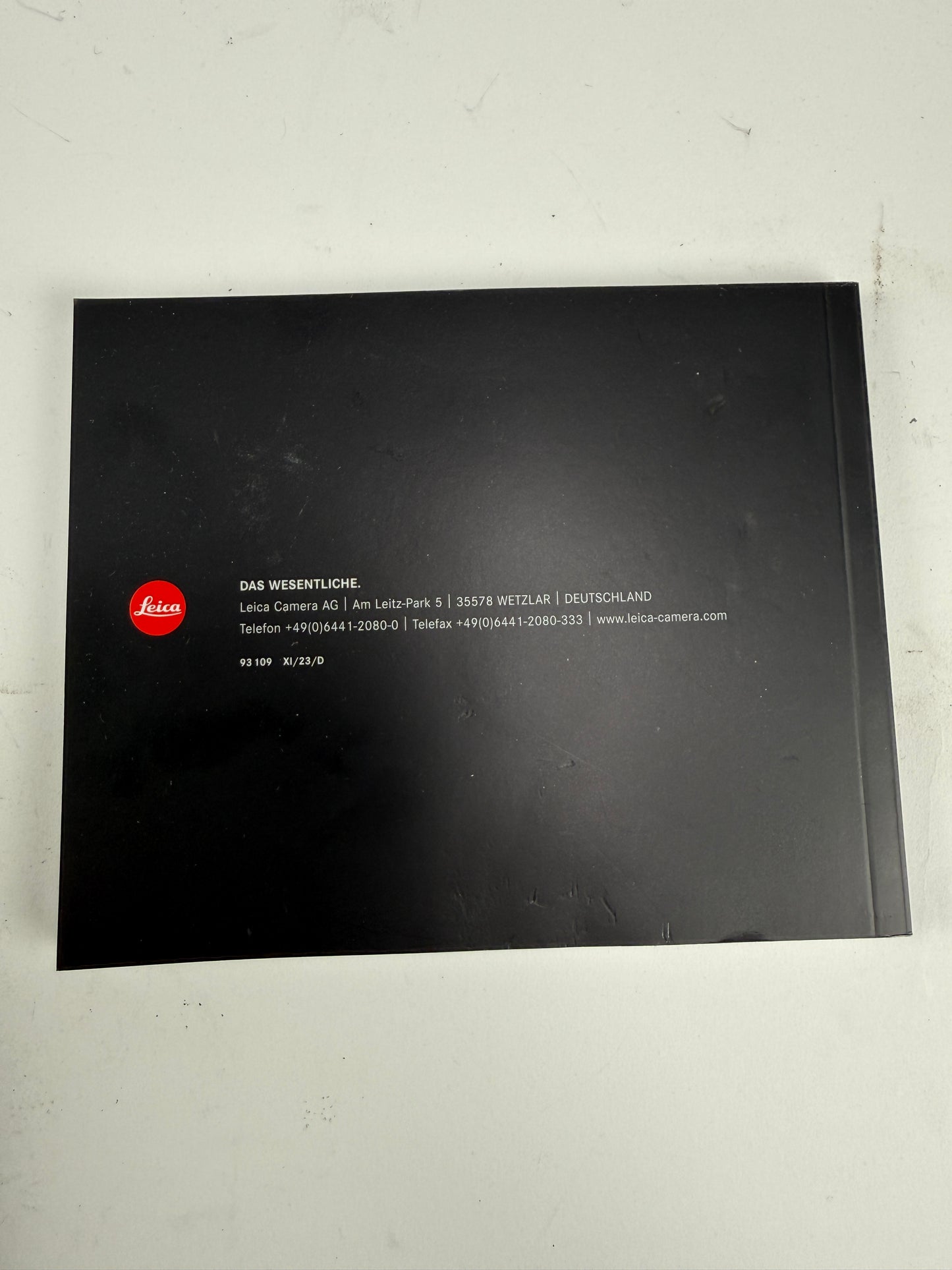 Leica MP Instruction Manual English German Original Book