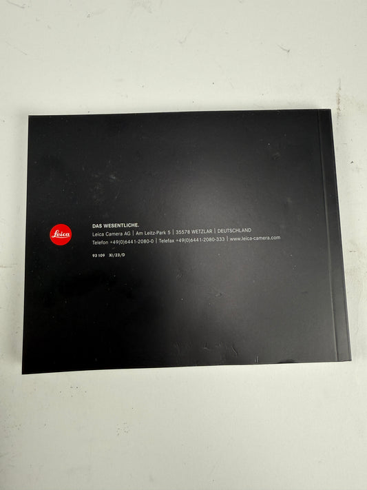 Leica MP Instruction Manual English German Original Book