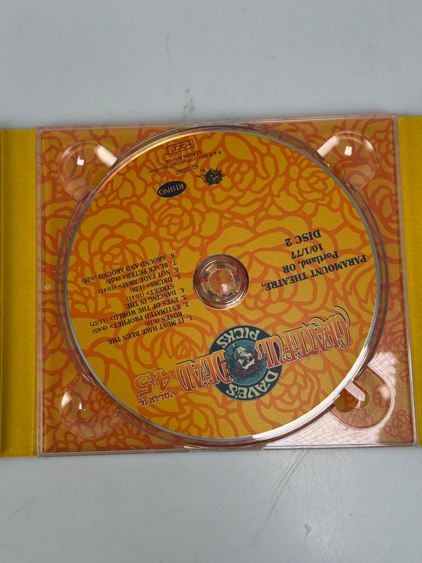 Grateful Dead. Dave’s Picks. vol. 45. Portland, OR 10/1/77 & 10/2/1977.