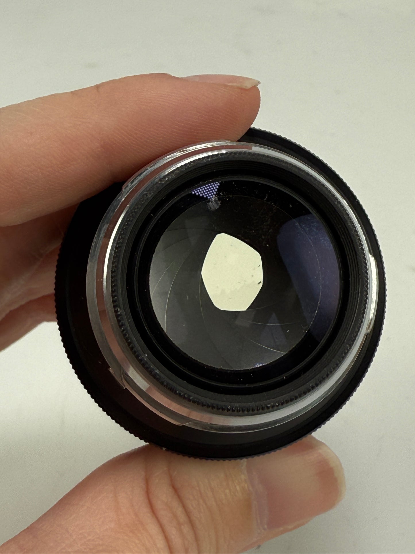 Nikon Nikkor S 5cm 50mm f1.4 Nippon Kogaku Rangefinder Lens Black