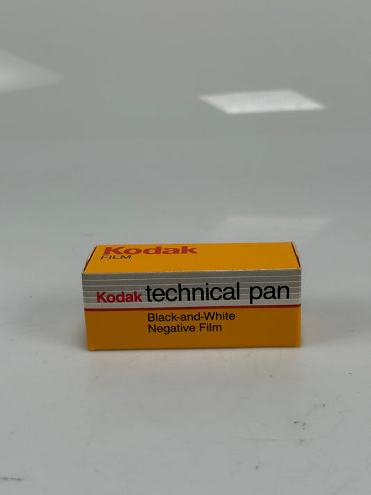 Kodak technical pan 120 roll b&w black and white film